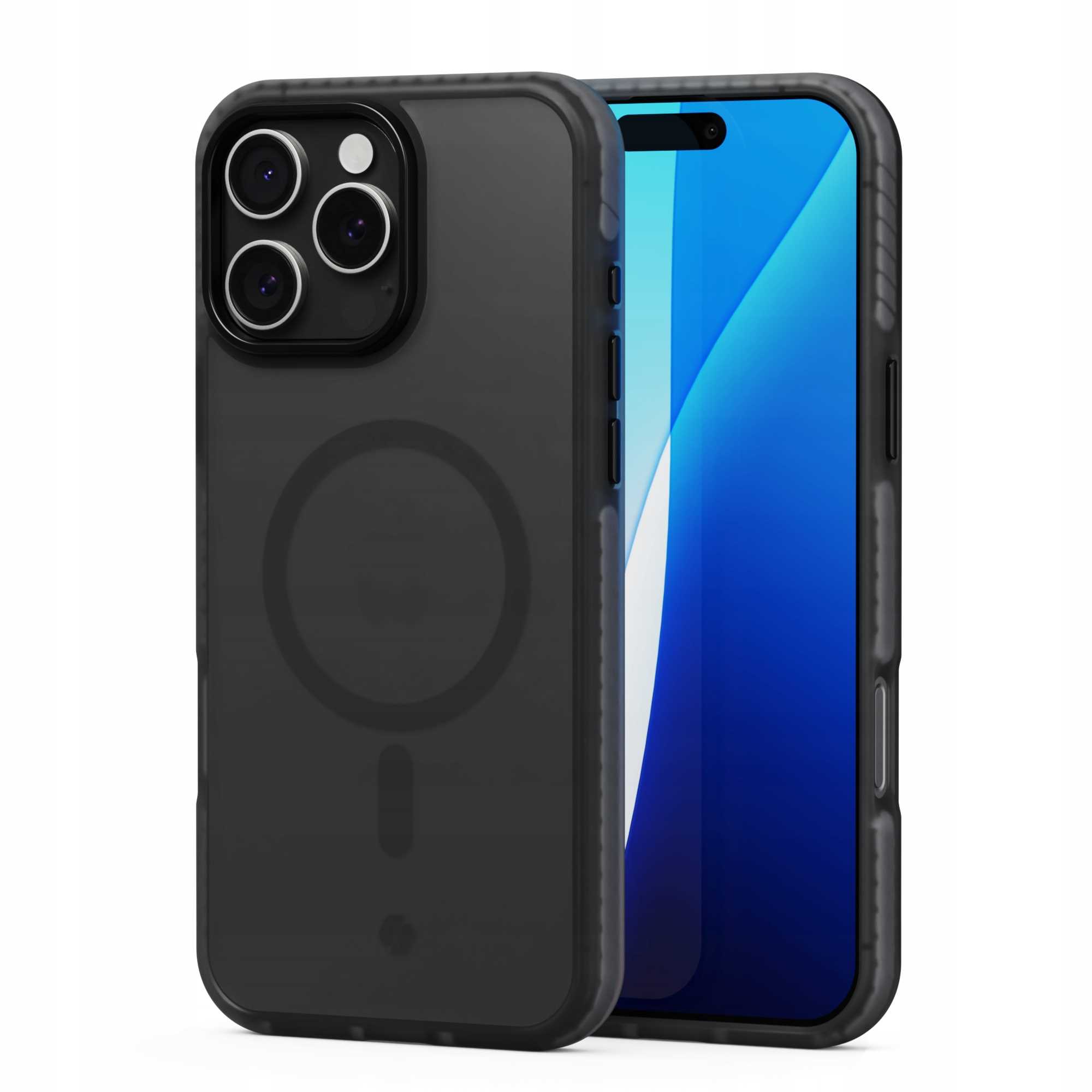 Spacecase Hybrid Fusion Mag iPhone 16 Pro Max black