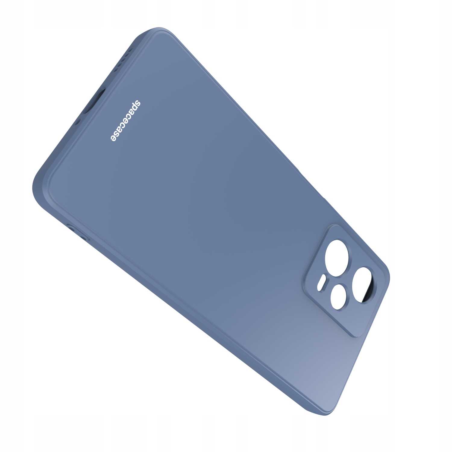 Spacecase Silicone Case Redmi Note 12 Pro 5G blue