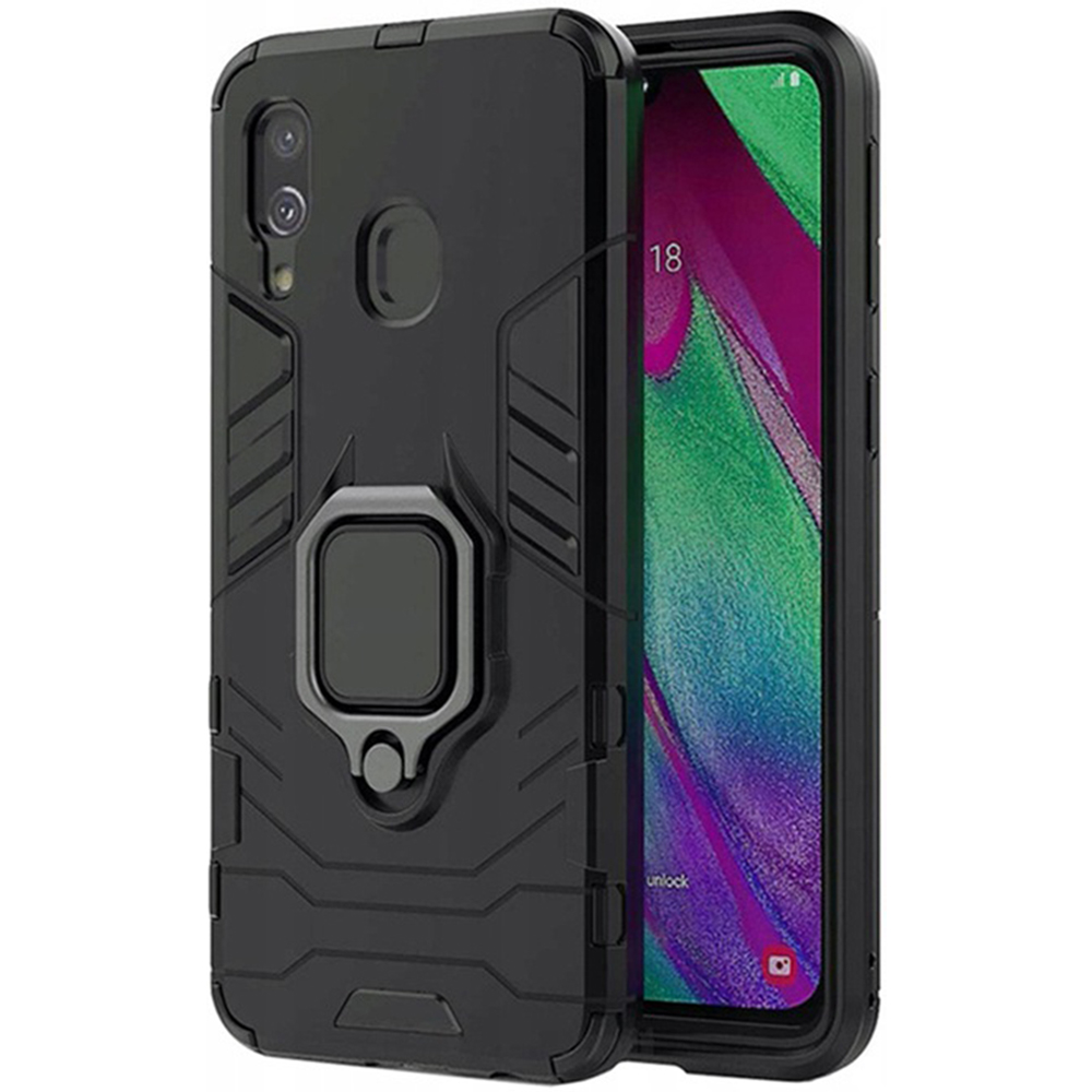 Spacecase X-Ring Galaxy A40 czarny