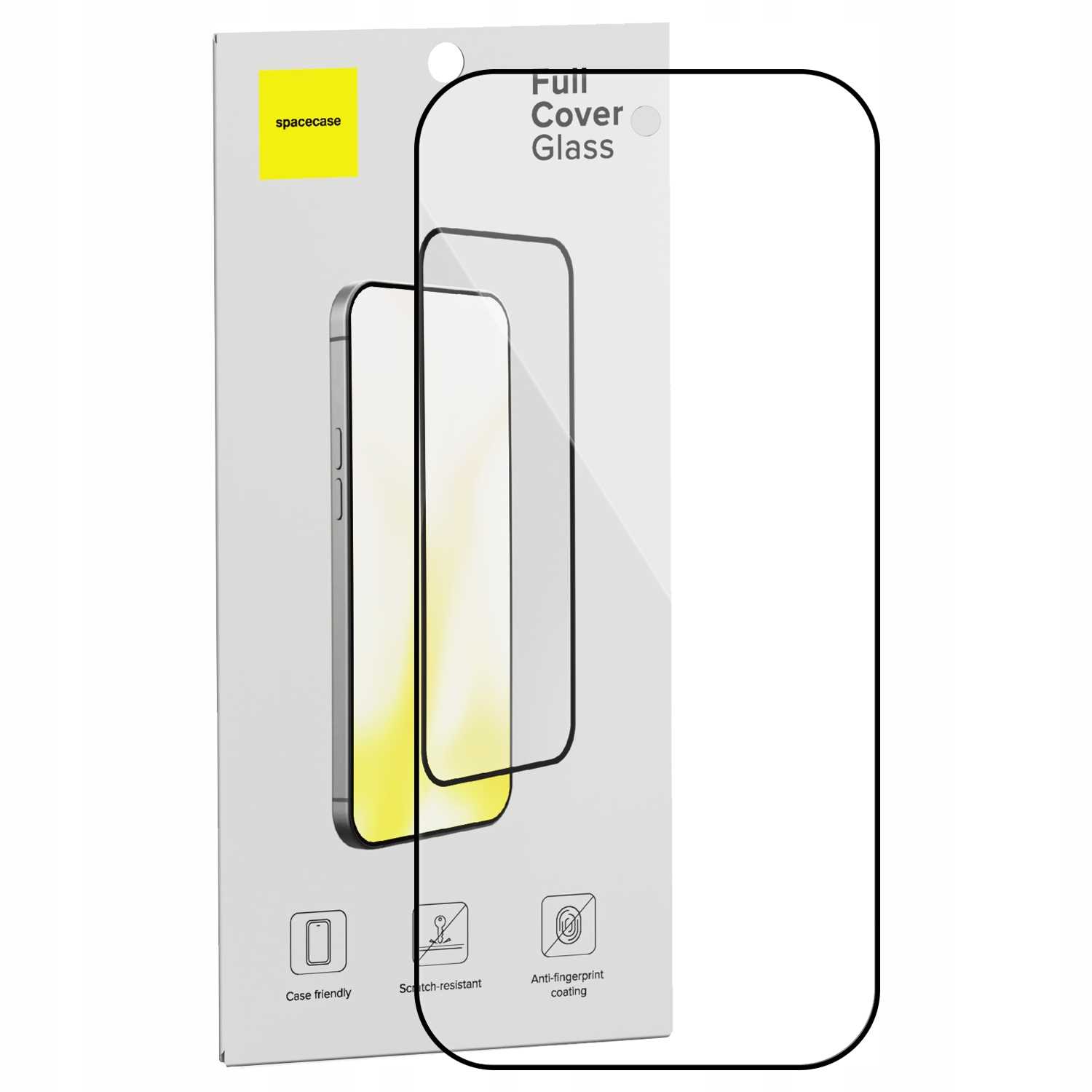 Spacecase Glass Full Cover Google Pixel 9A