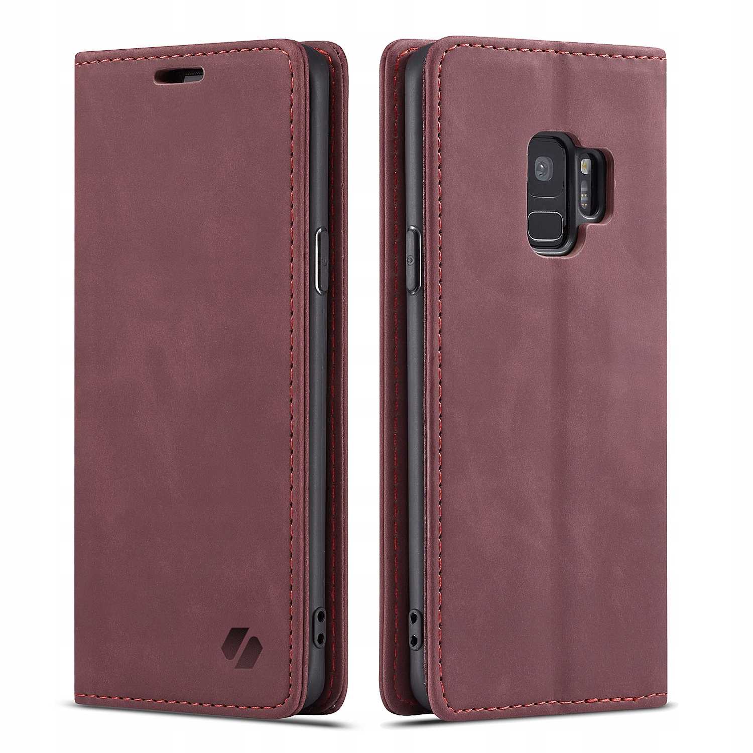 Spacecase Wallet Galaxy S9 Red