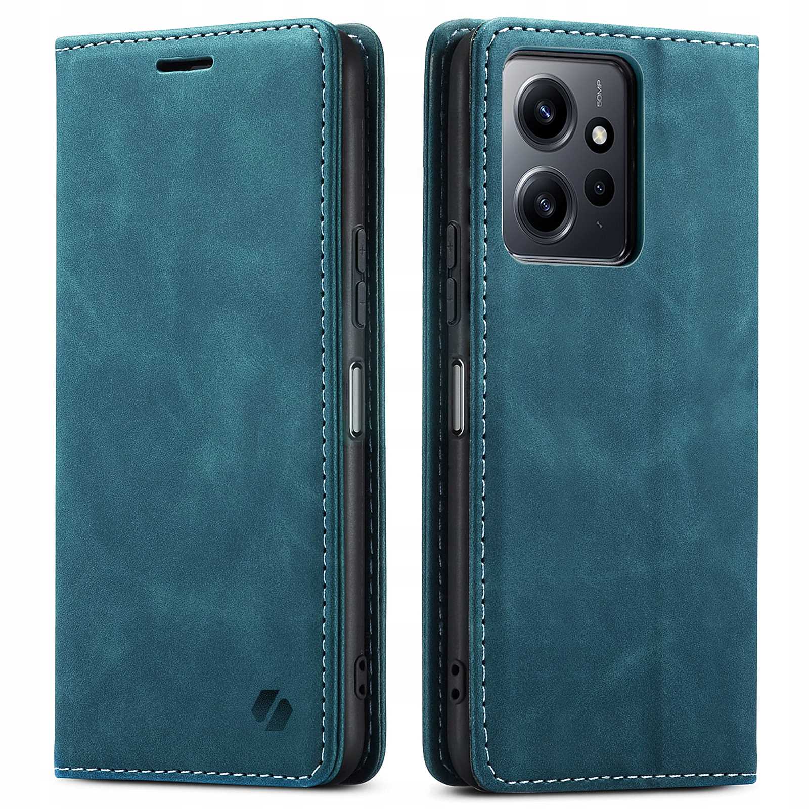 Spacecase Wallet Redmi Note 12 4G Blue