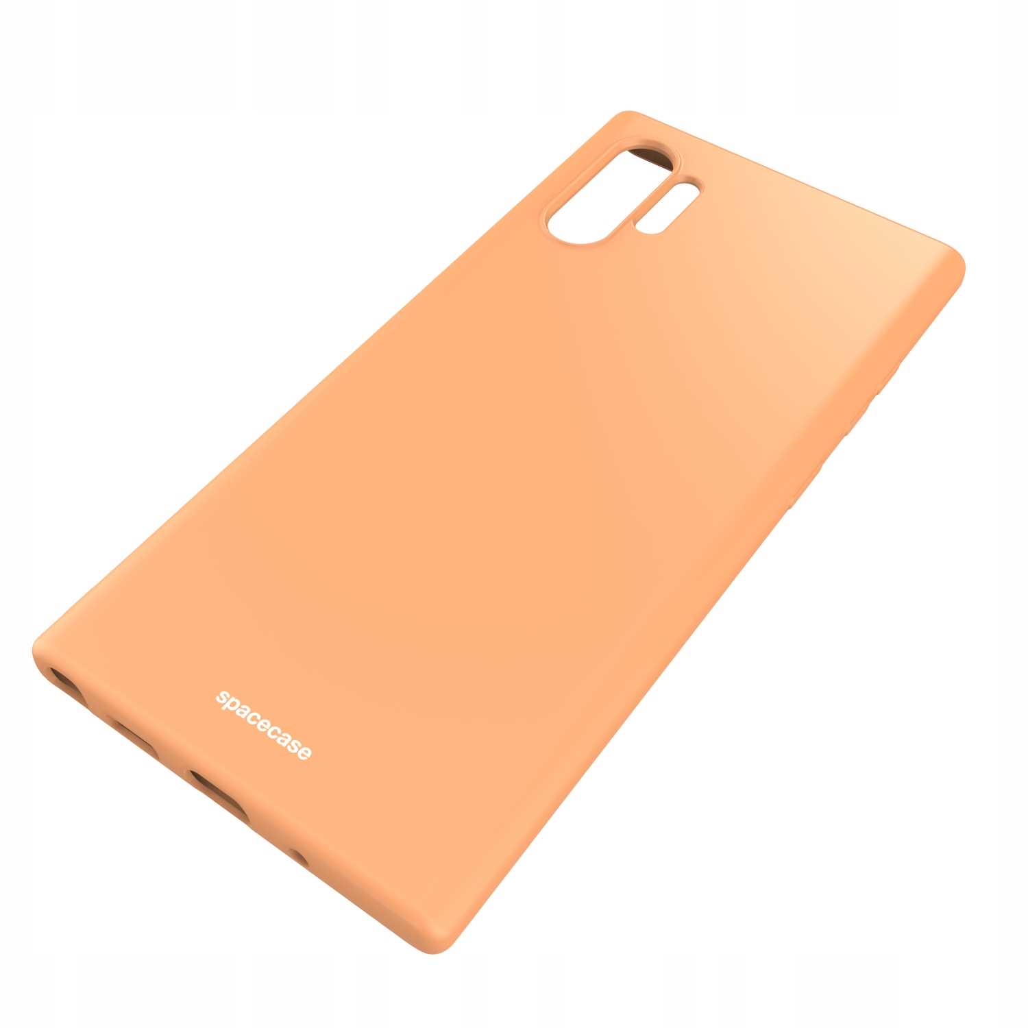 Spacecase Silicone Case Galaxy Note 10+ orange