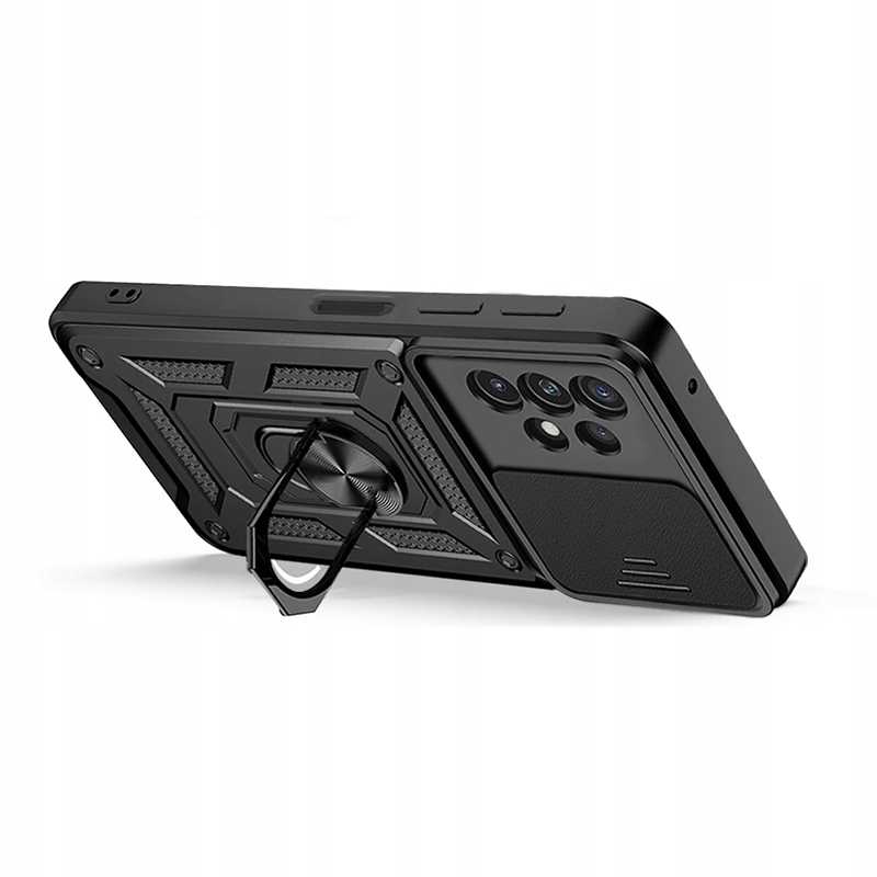 Spacecase Camring Galaxy A32 5G Black