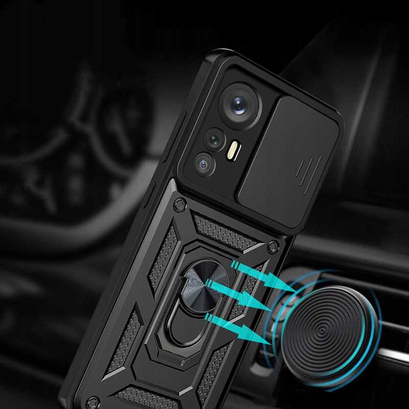 Spacecase Camring Xiaomi 12/12X black