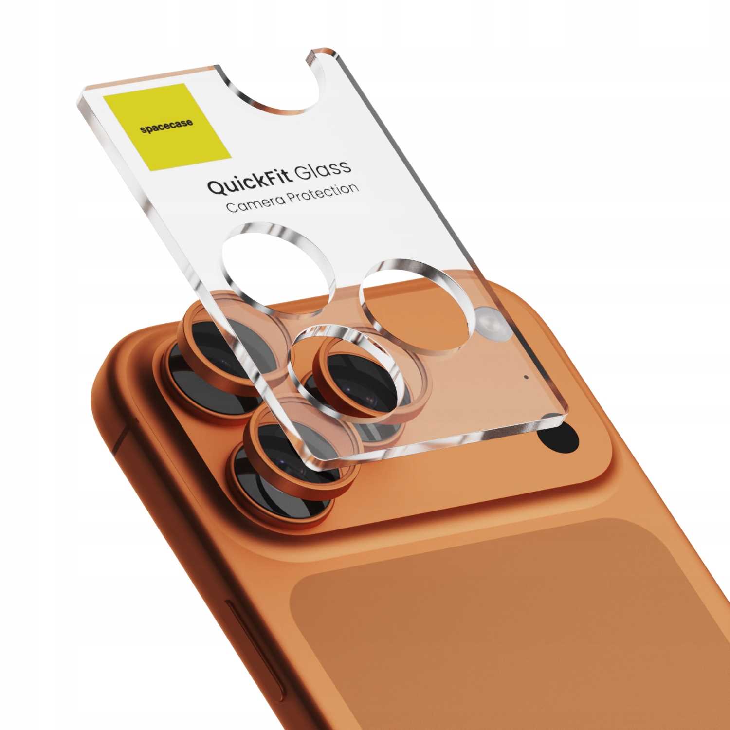 Spacecase Quickfit Camera iPhone 17 Pro / 17 Pro Max orange