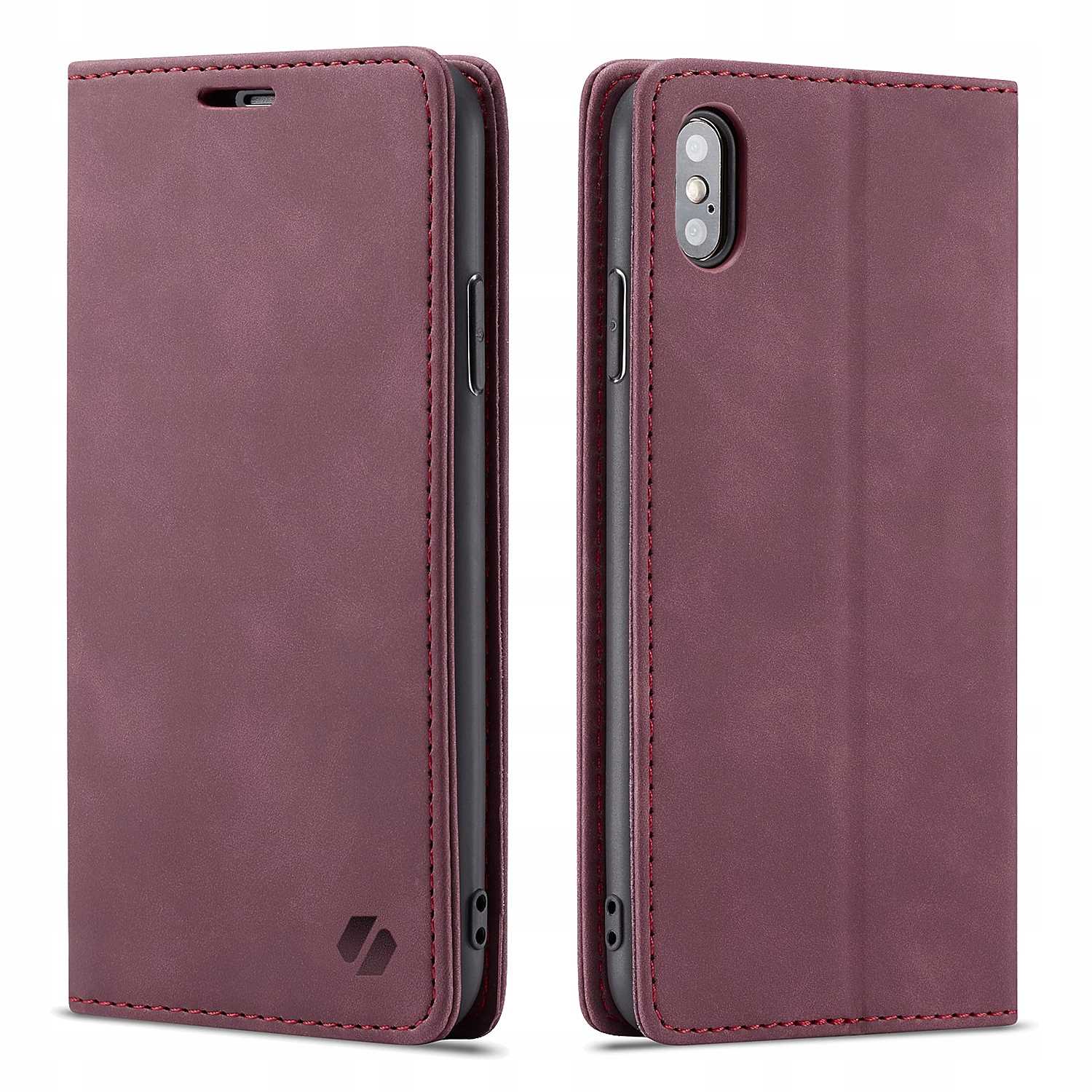 Spacecase Wallet Iphone X/Xs Red