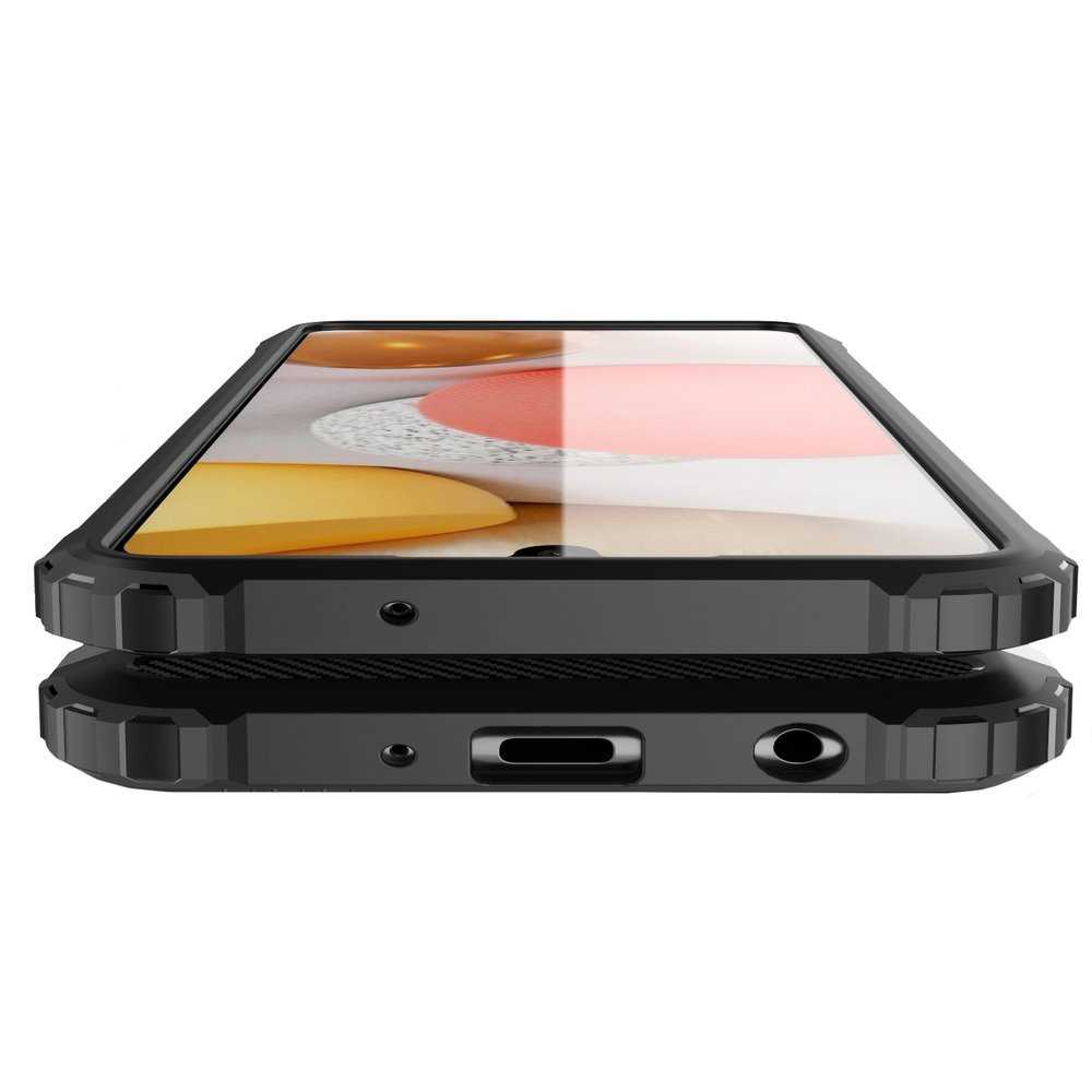 Spacecase X-Armor Galaxy A42 5G czarny