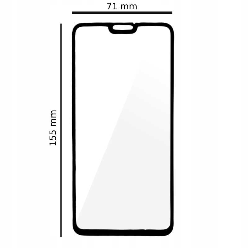 Spacecase Glass 5D Huawei Y9 2019