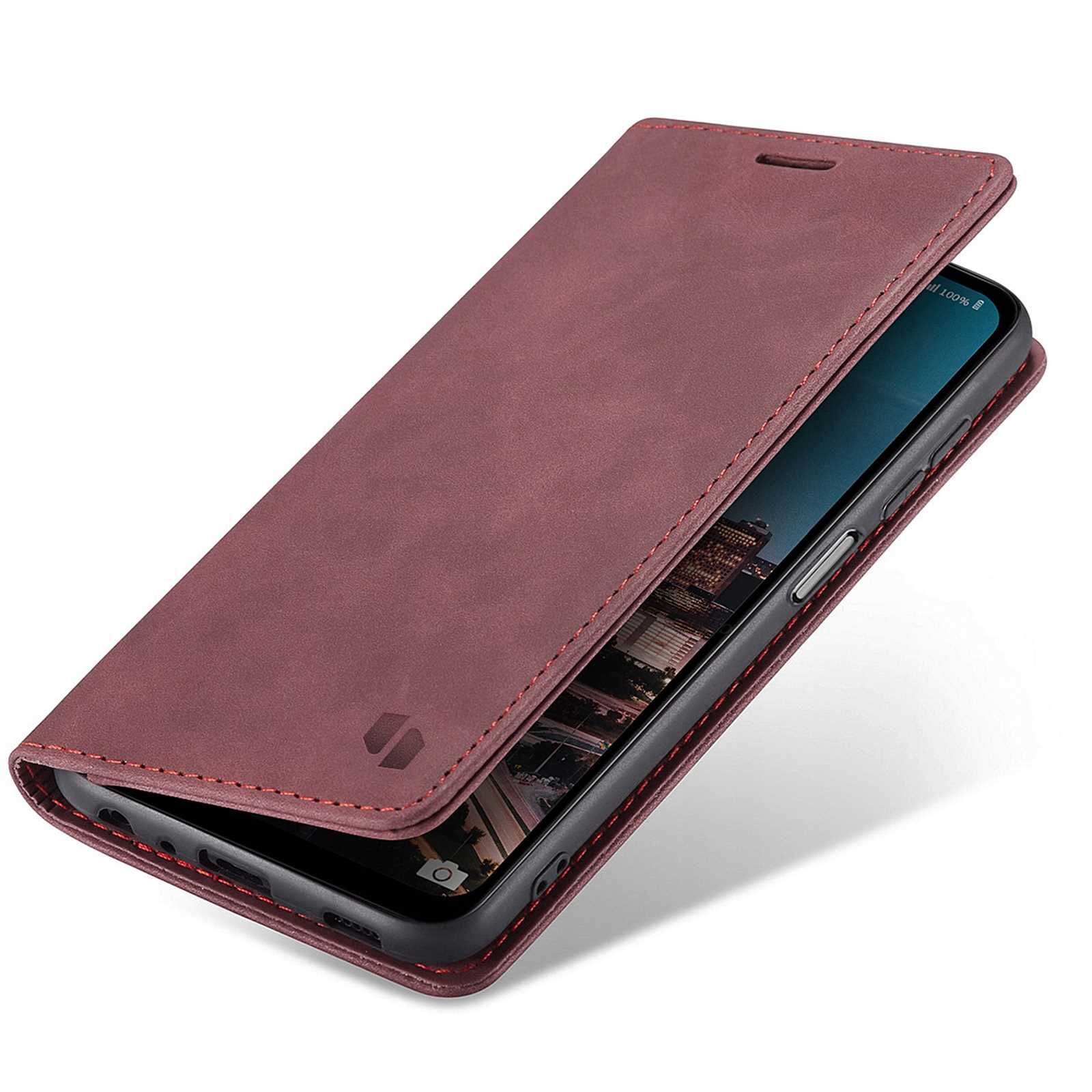 Spacecase Wallet Galaxy A14 5G Red