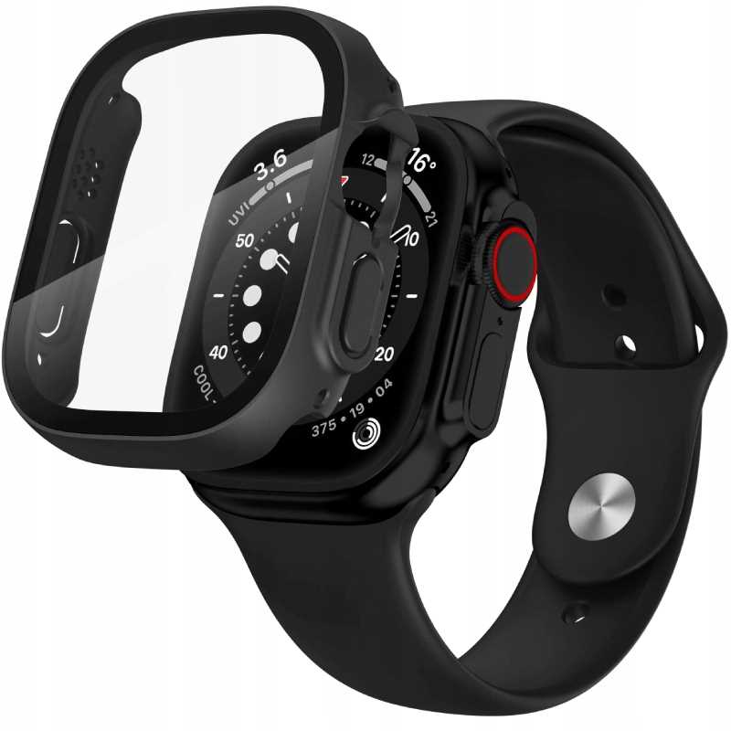 Spacecase Cover AW Ultra 49mm black