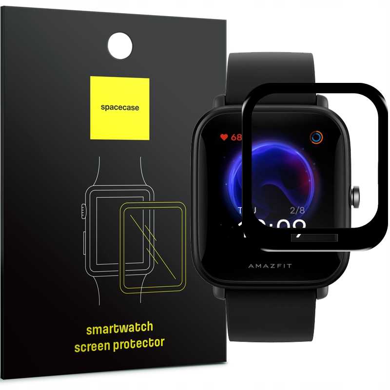 Spacecase Hybrid Glass Amazfit BIP U