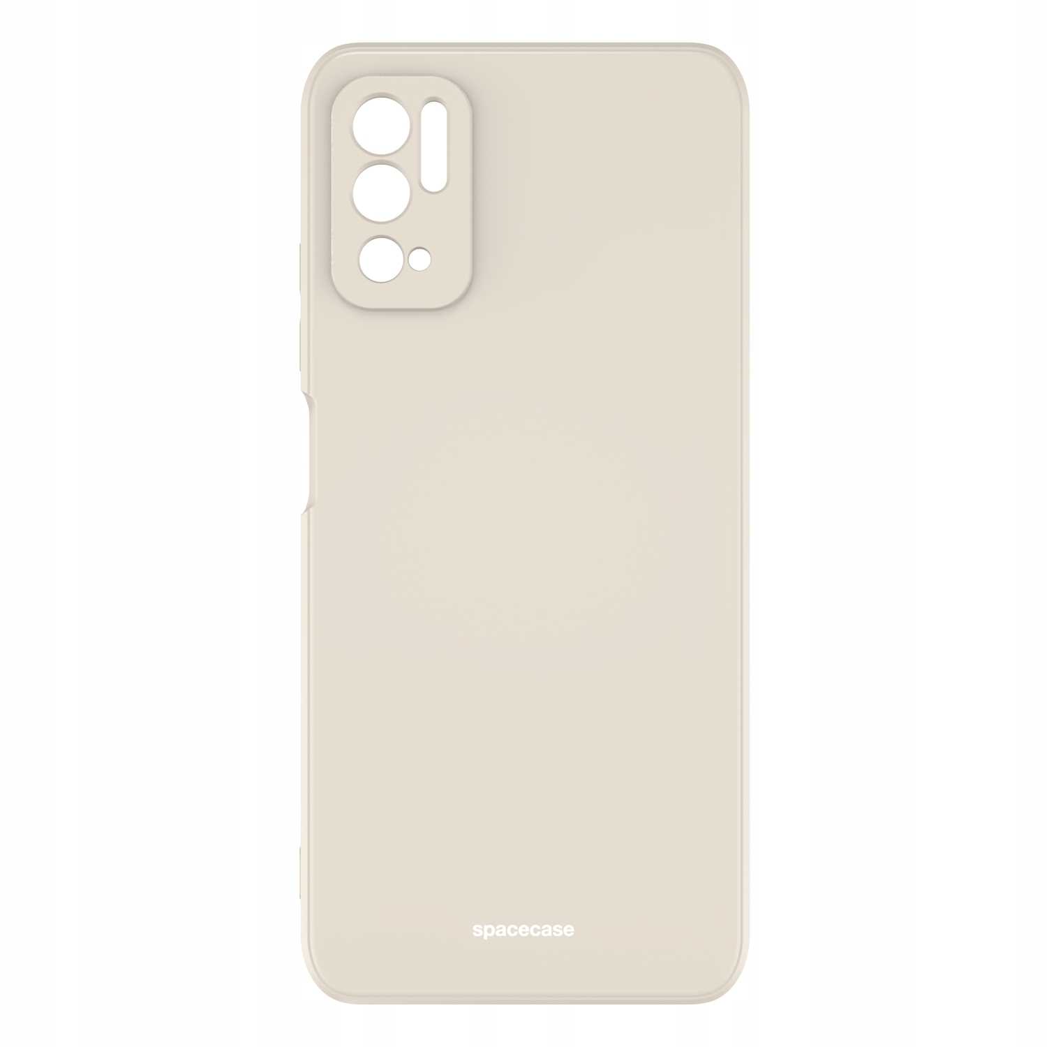 Spacecase Silicone Case Poco M3 Pro/Note 10 5G Bone