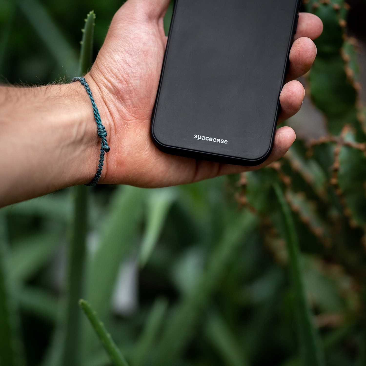 Spacecase Silicone Case Huawei P20 Pro black