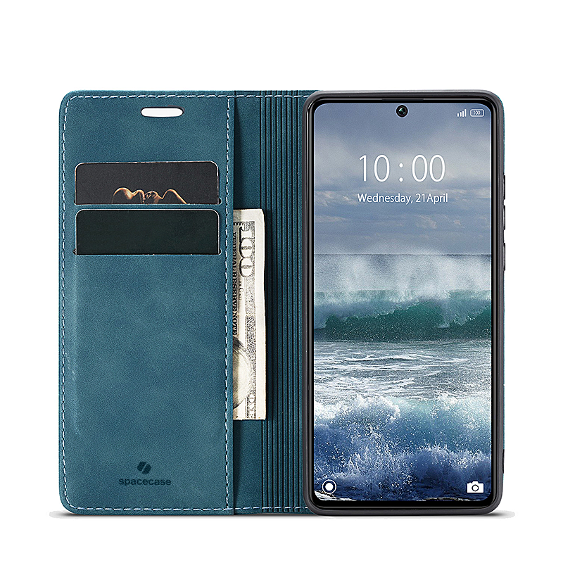Spacecase Wallet Poco X6 / RM Note 13 Pro 5G blue