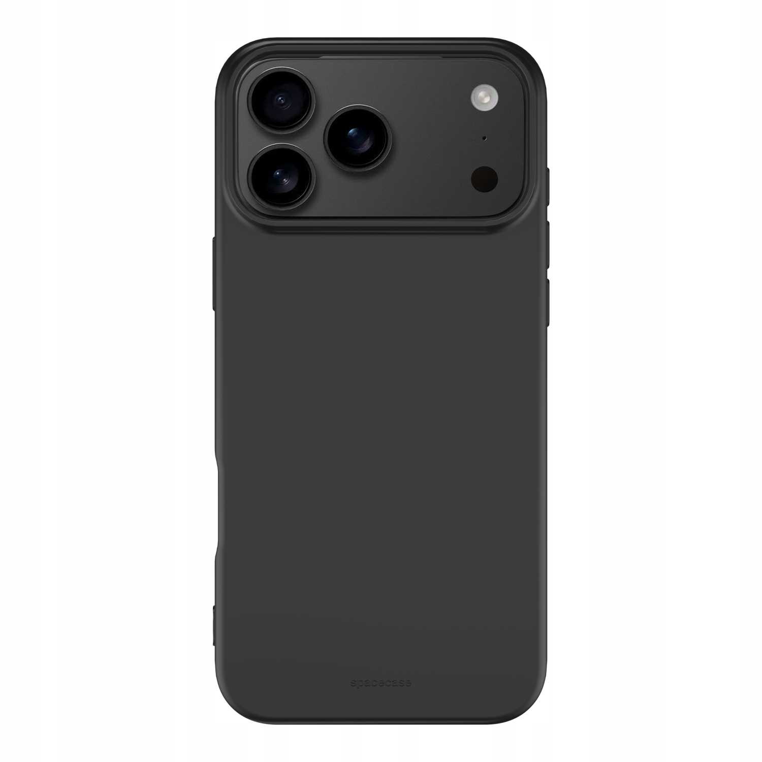 Spacecase Silicone Case 3.0 iPhone 17 Pro black