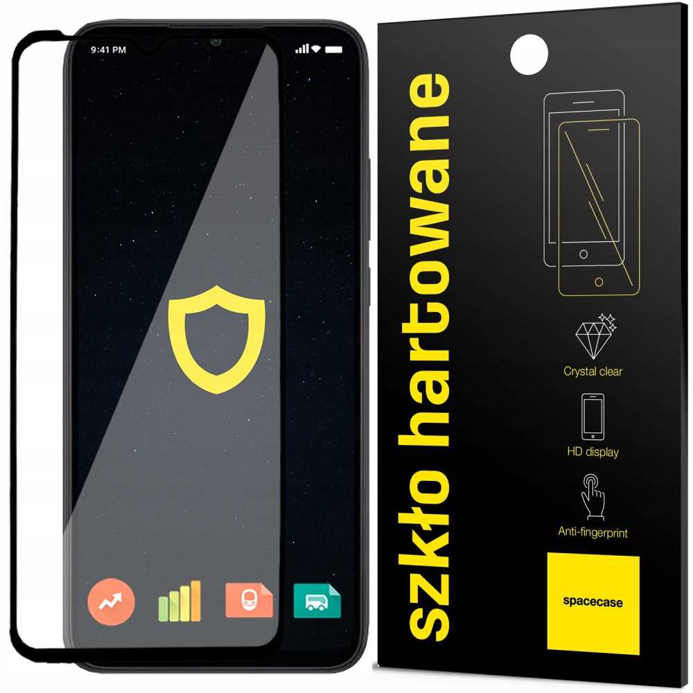 Spacecase Glass 5D Redmi 9 / 9A / 9C / 10A