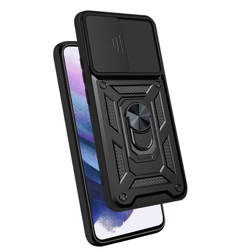 Spacecase Camring Galaxy S21 Black