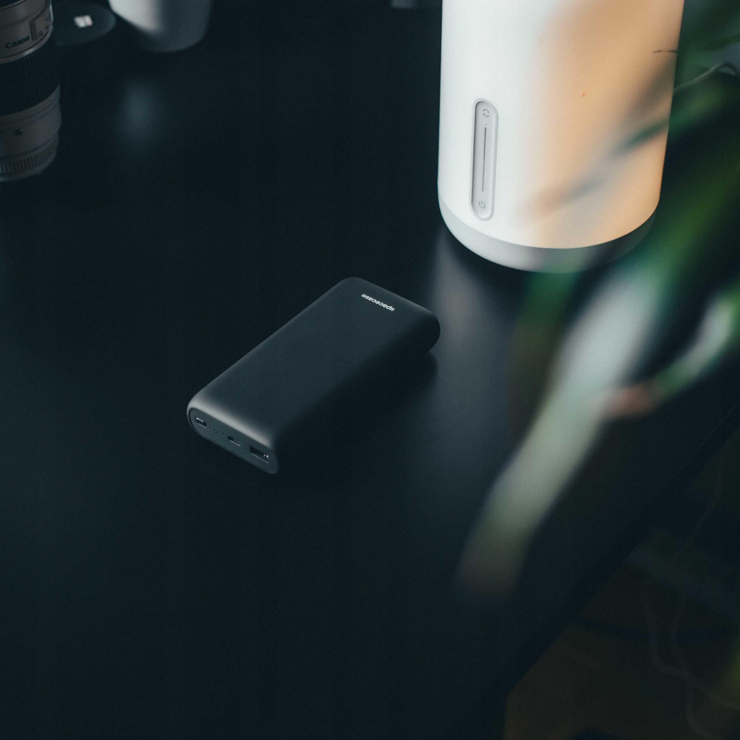 Spacecase Powerbank 20000Mah Powergo Pd20W Pb03-B Black