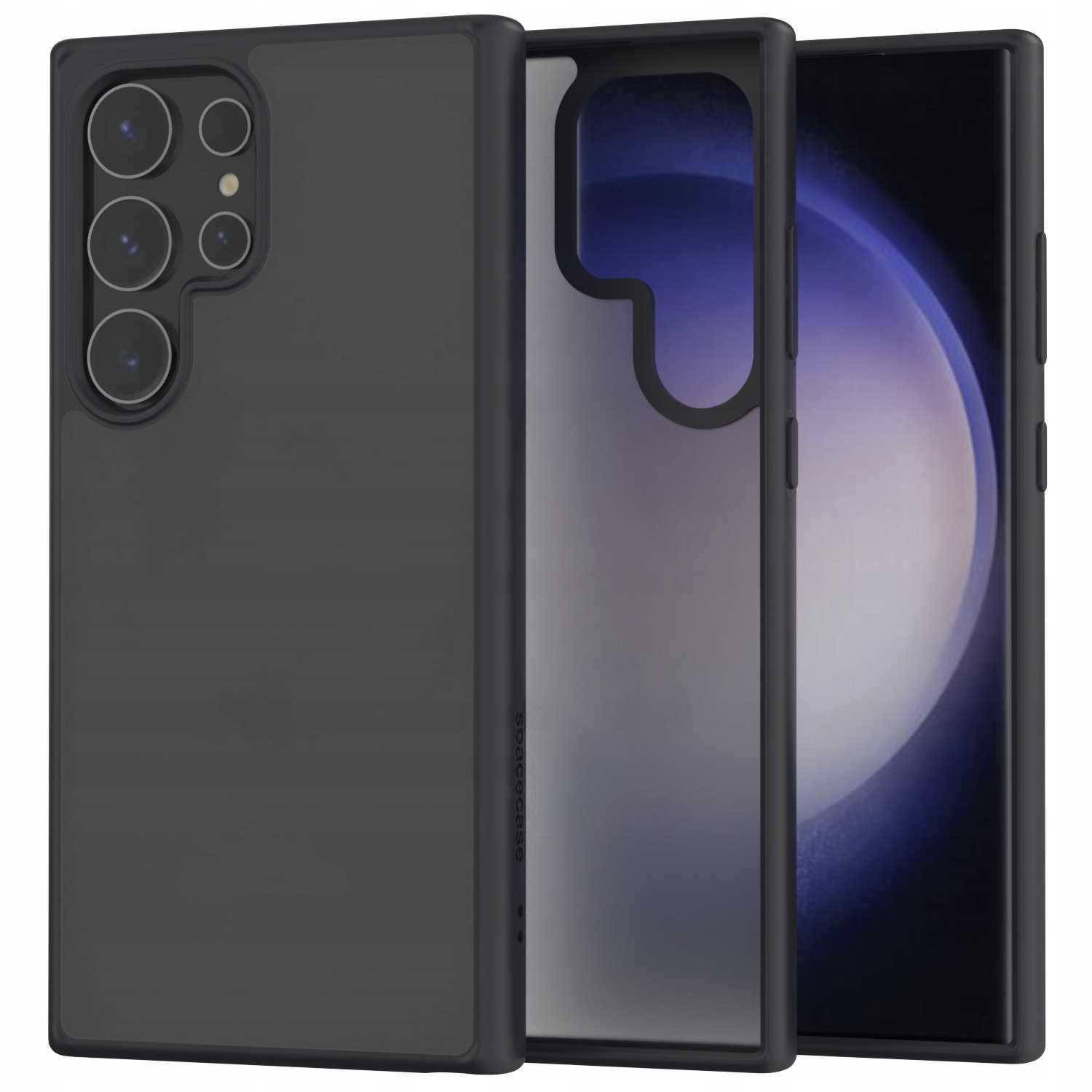 Spacecase Hybrid Case Galaxy S24 Ultra black