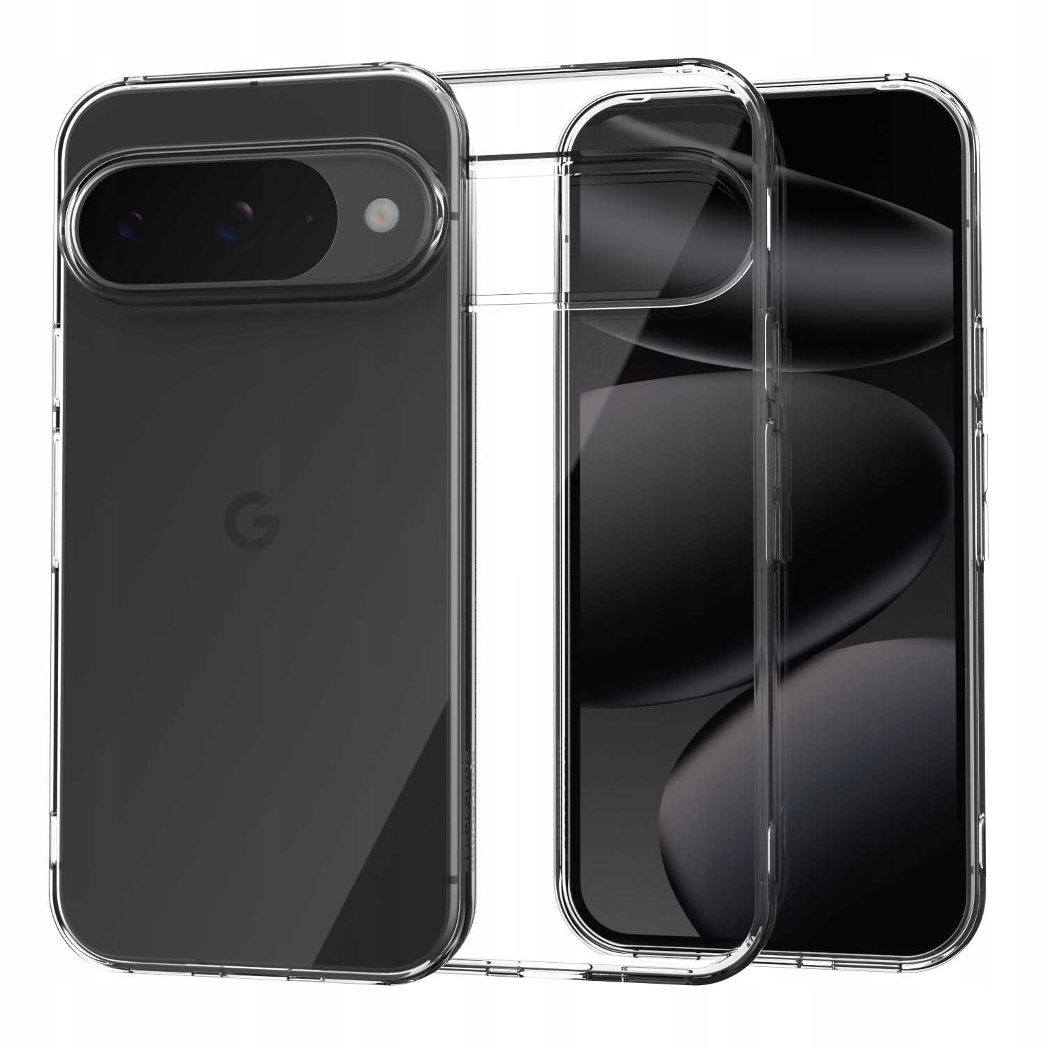 Spacecase Clear Case Google Pixel 10/10 Pro