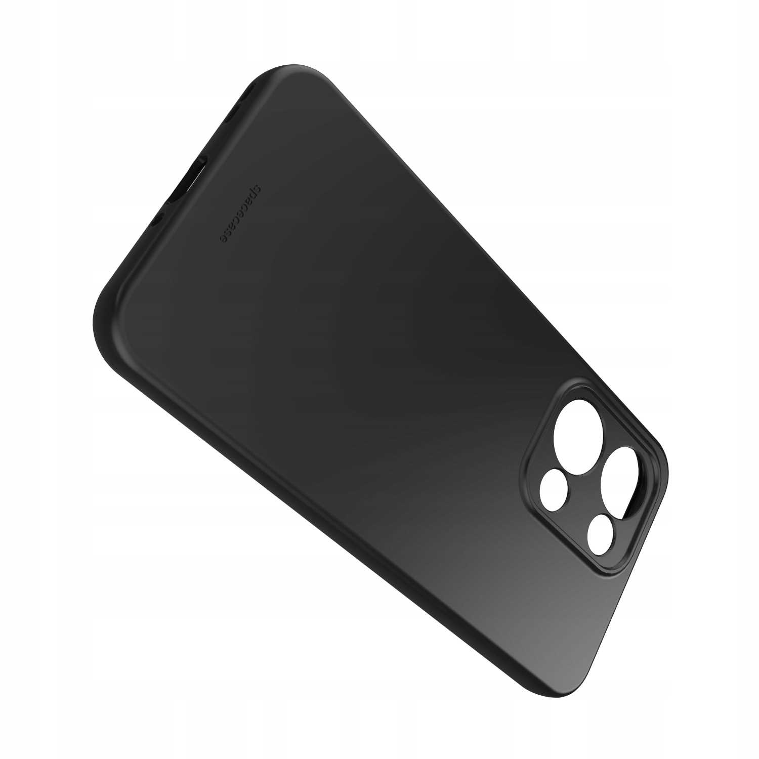 Spacecase Silicone Case 3.0 Oppo Reno13 5G black