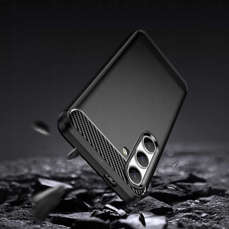 Spacecase Carbon Galaxy S24 black