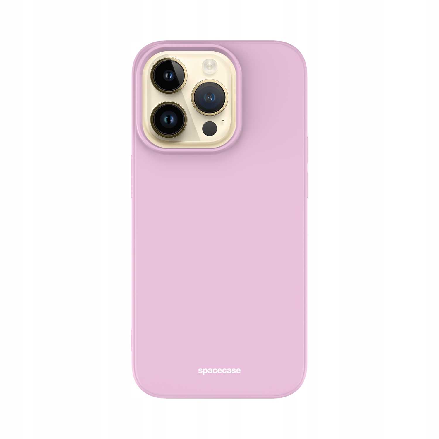 Spacecase Silicone Case iPhone 14 Pro lilac