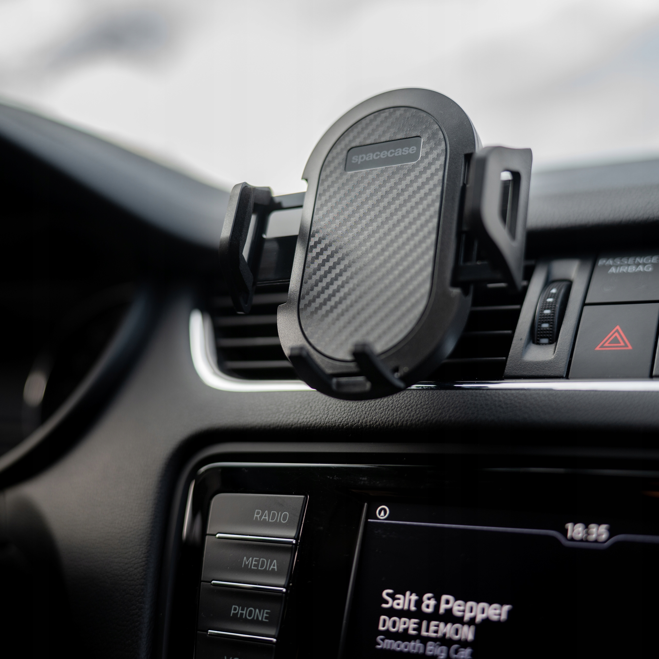 Spacecase Car Holder SC16 Universal Air Vent black