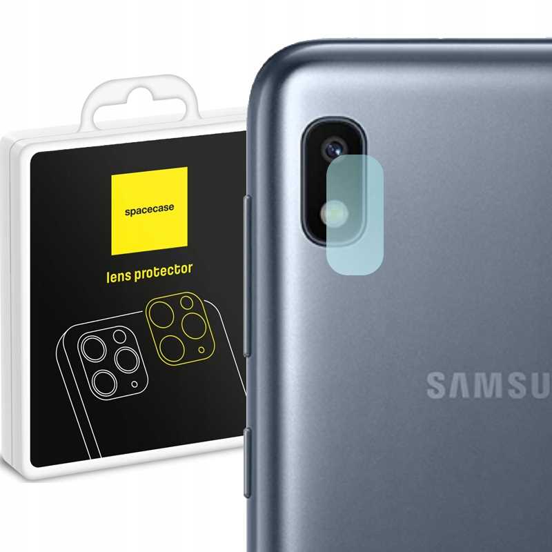 Spacecase Camera Glass Galaxy A10