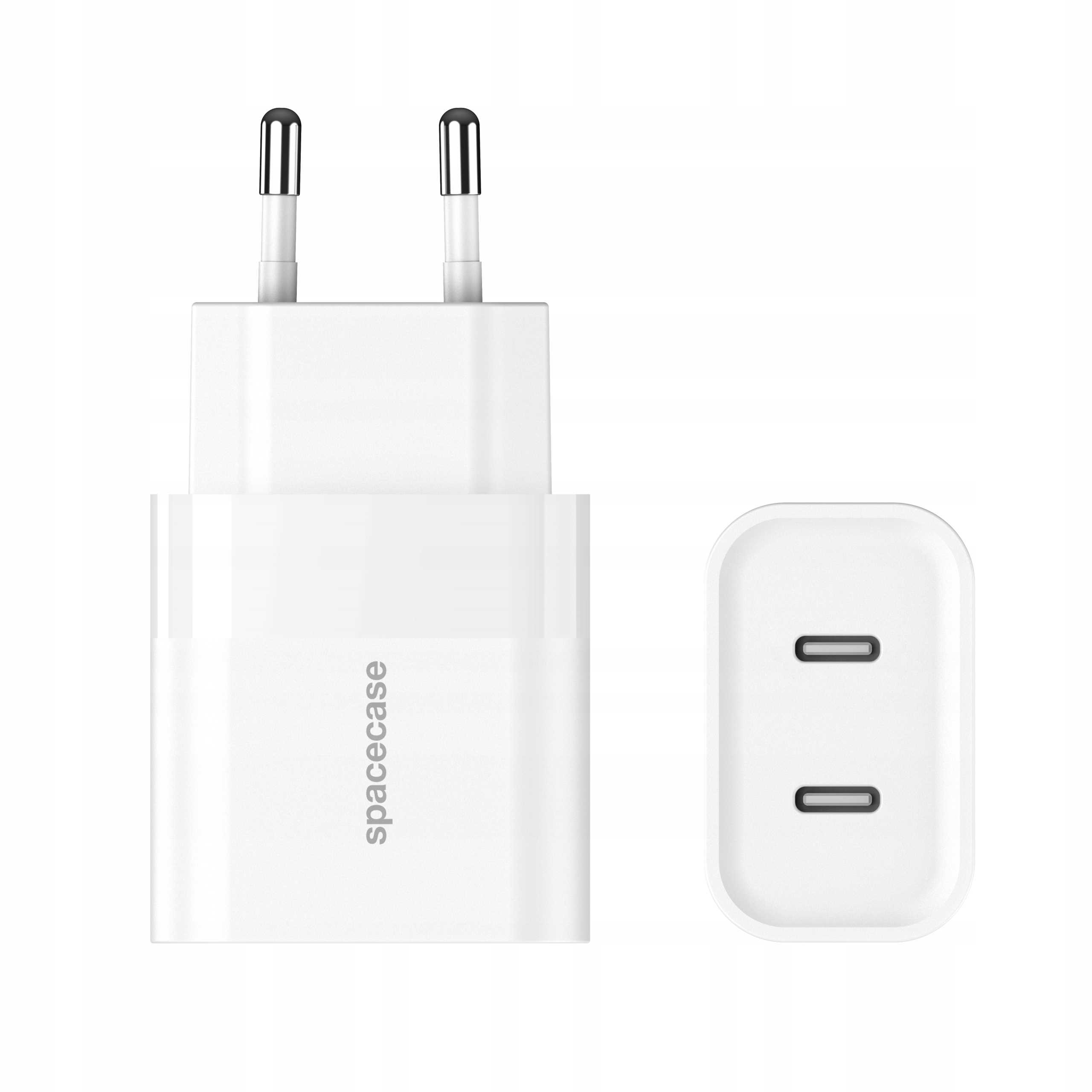 Spacecase USB Charger 20W SC011W white