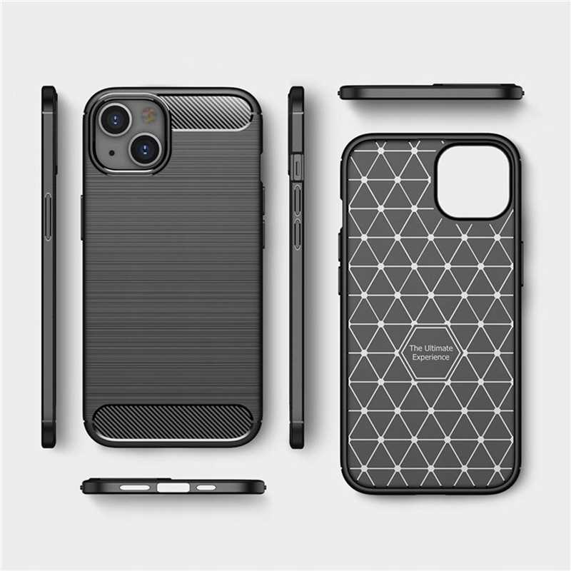Spacecase Carbon Iphone 14 Plus Czarny