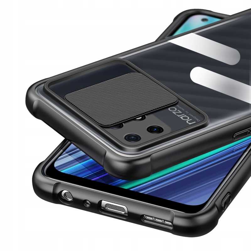 Spacecase Lenspro Realme 7I/Narzo 30A Czarny