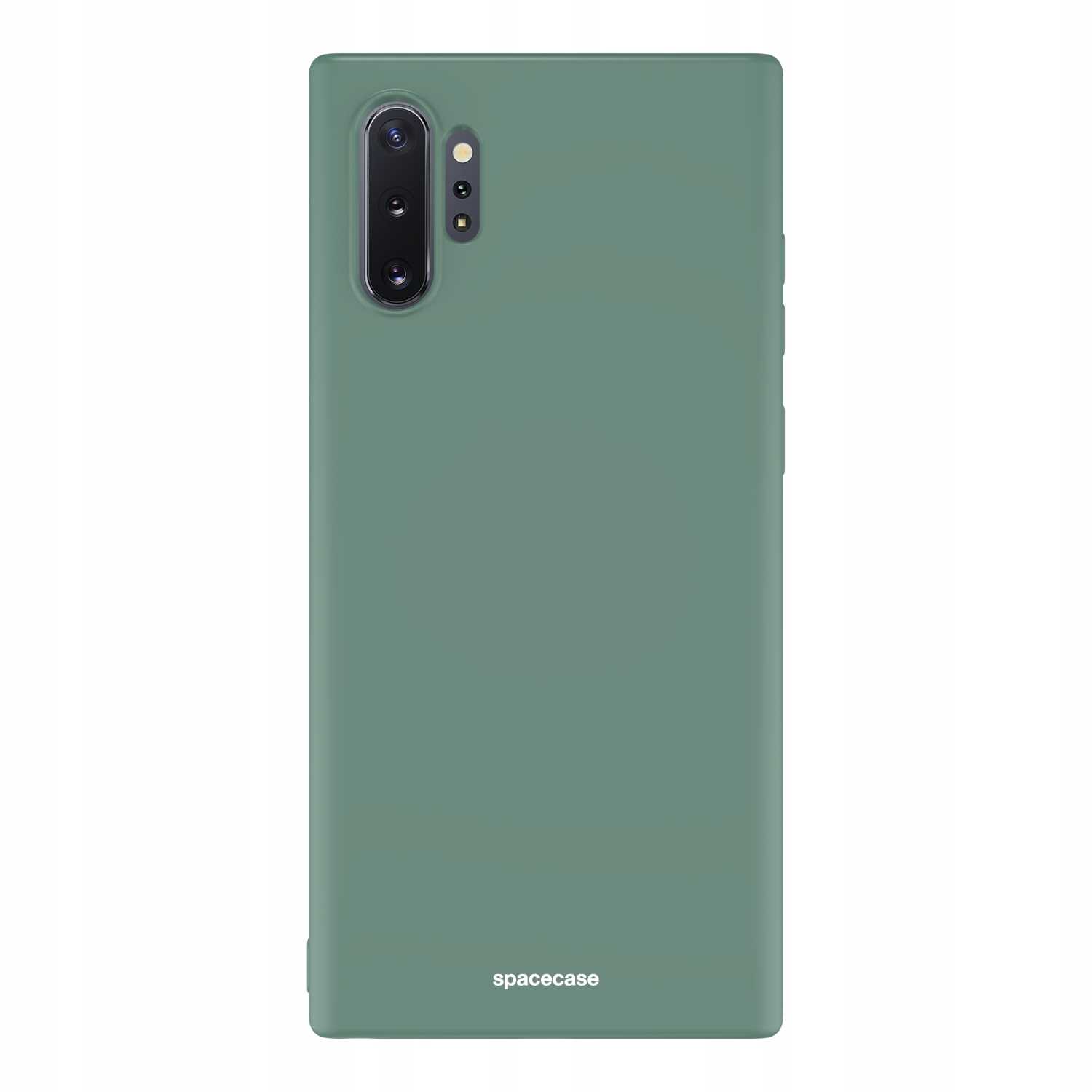 Spacecase Silicone Case Galaxy Note 10+ dark green