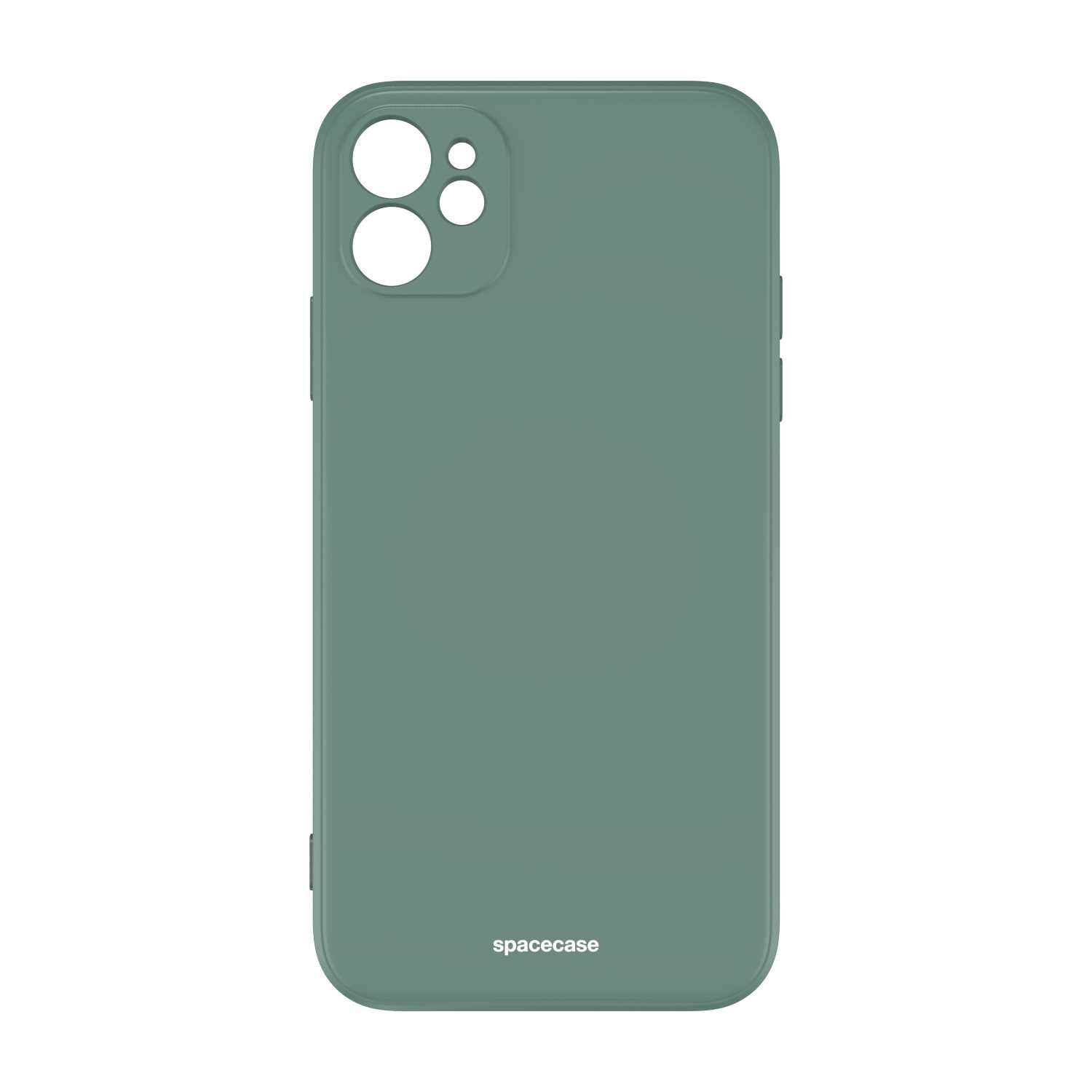 Spacecase Silicone Case Iphone 11 Dark Green