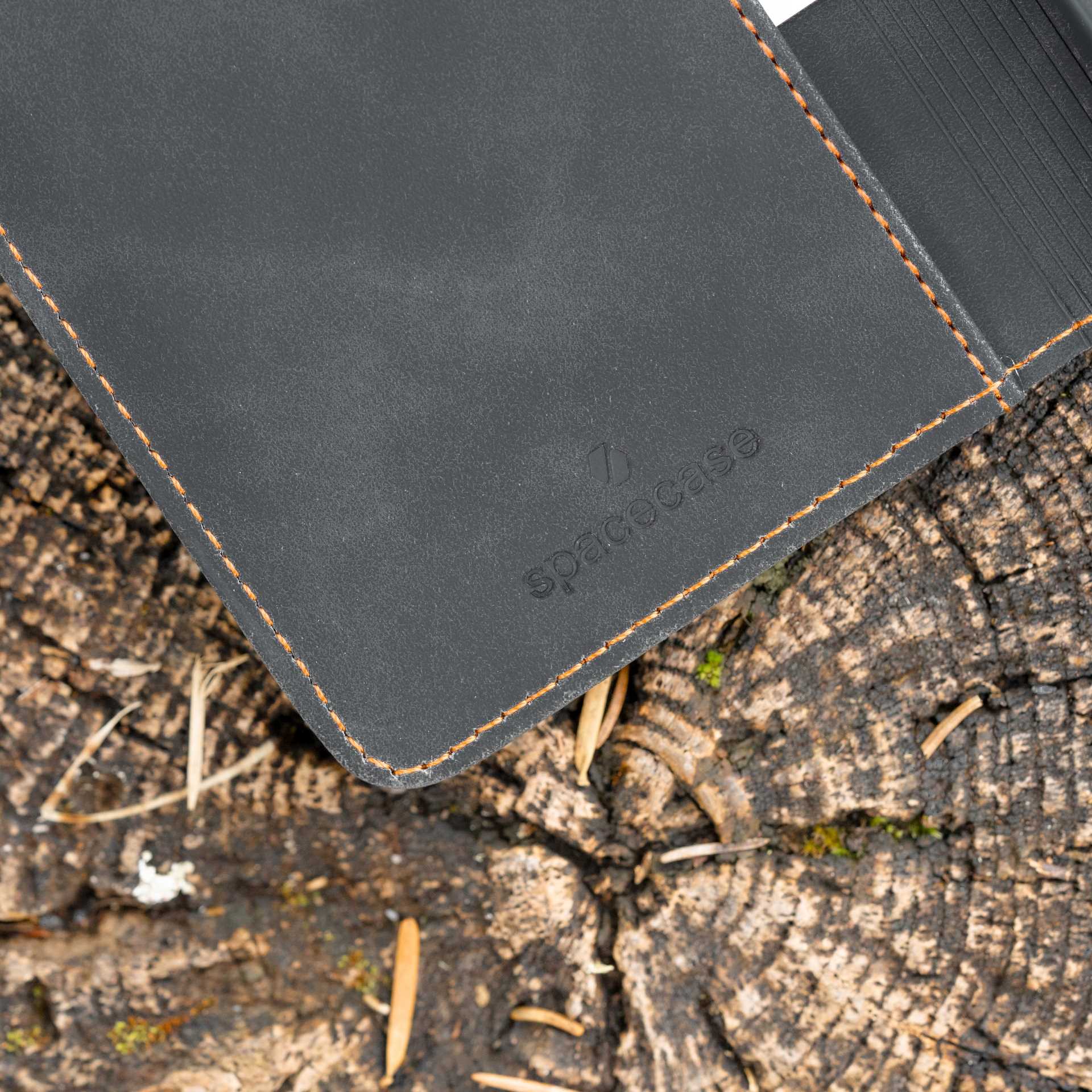 Spacecase Wallet Redmi Note 10 Pro Black