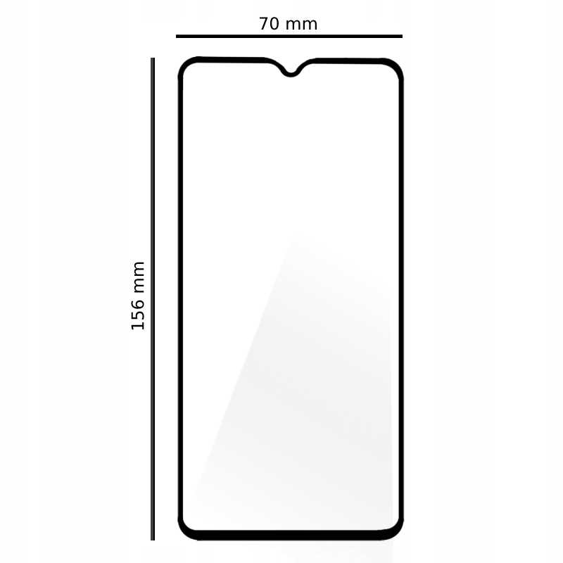 Spacecase Glass 5D Oppo A31