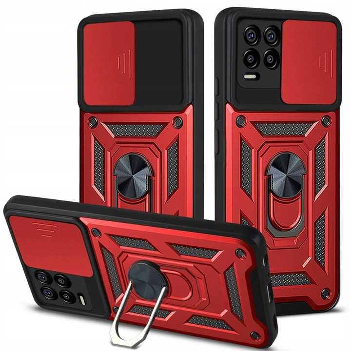 Spacecase Camring Realme 8/8 Pro Red