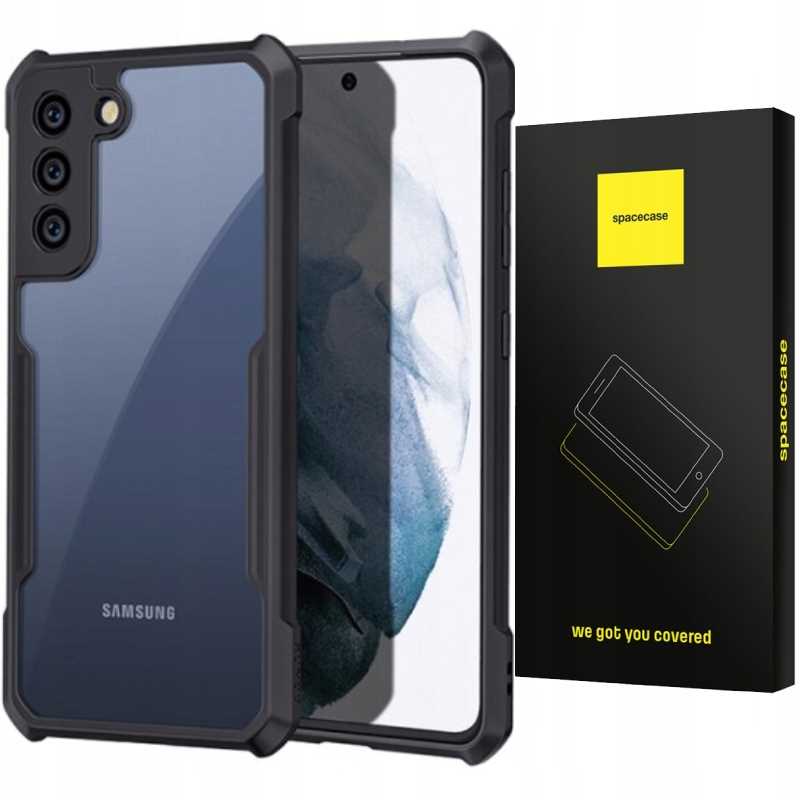 Spacecase Beetle Galaxy S21 Fe Czarny