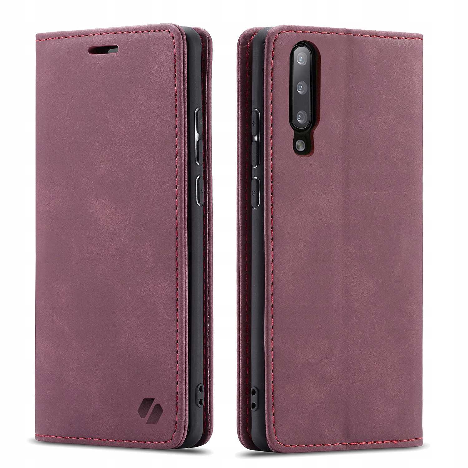 Spacecase Wallet Galaxy A70 red