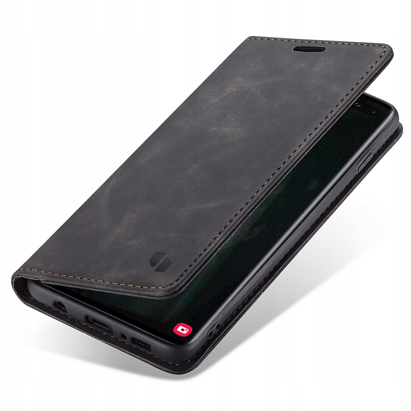 Spacecase Wallet Galaxy S10+ black