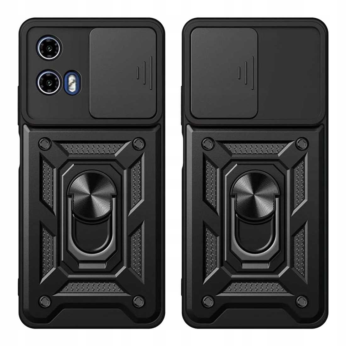 Spacecase Camring Motorola G04/G24/G24 Power Black