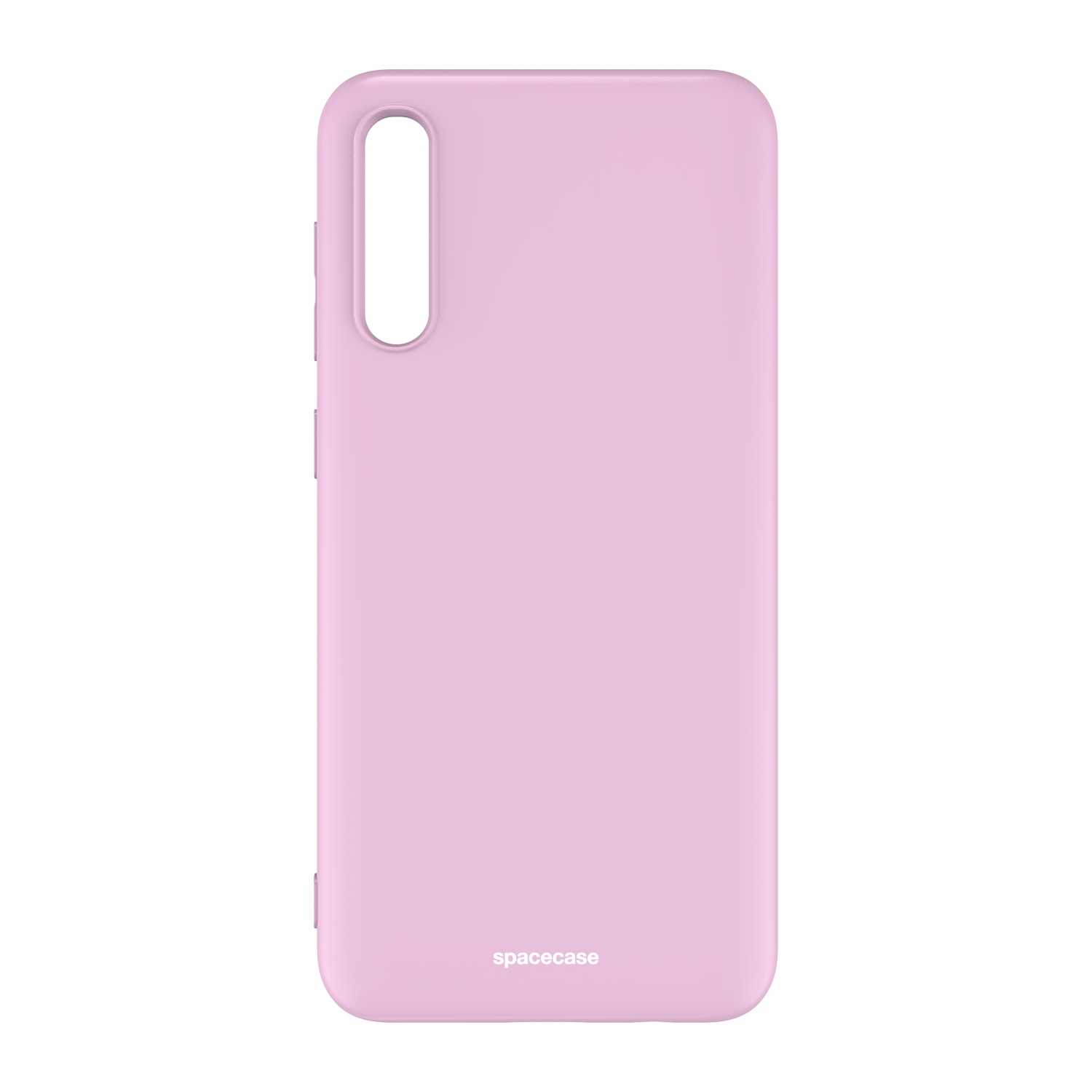 Spacecase Silicone Case Galaxy A70 Lilac