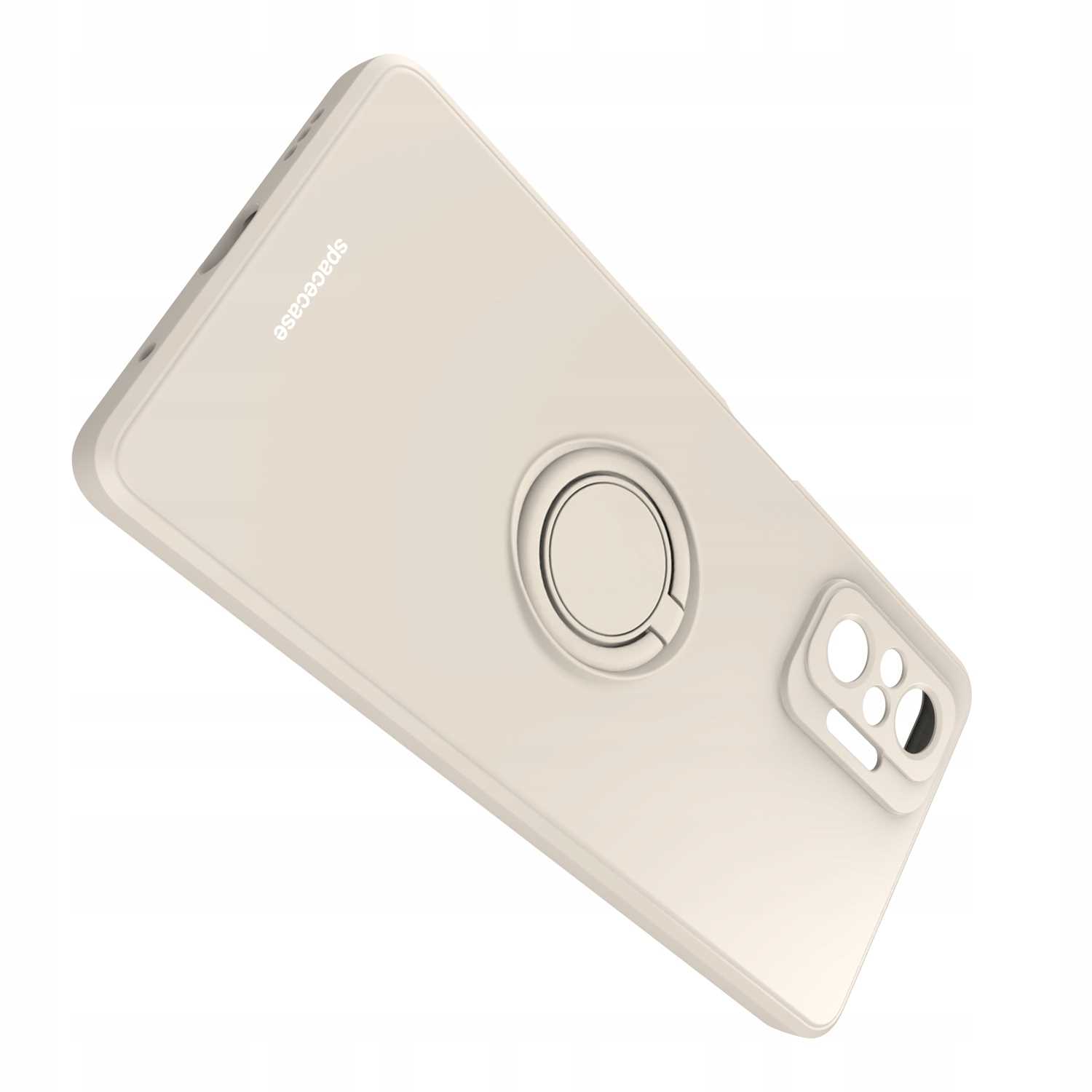 Spacecase Silicone Ring Redmi Note 10 Pro Bone