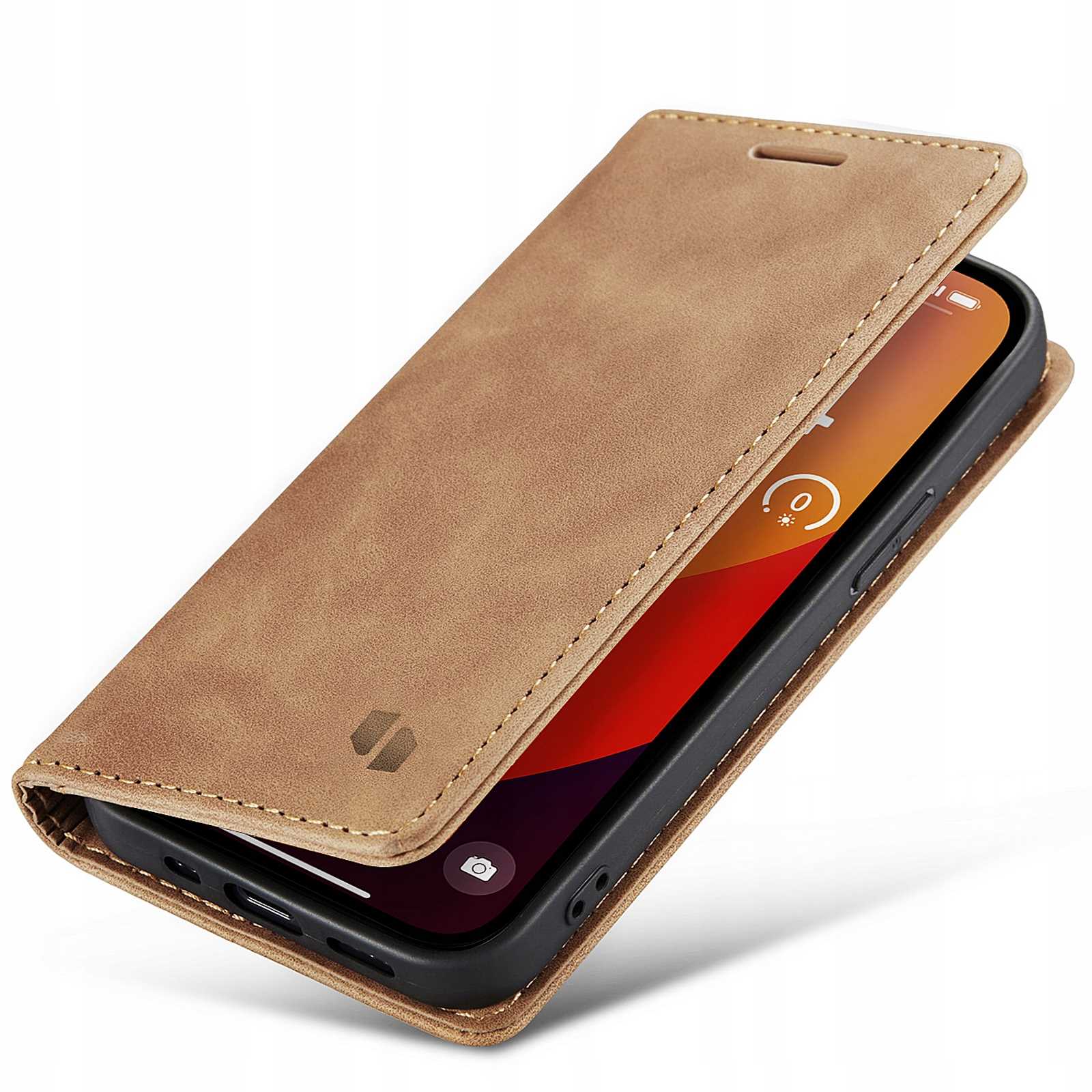 Spacecase Wallet Iphone 15 Pro Max Light Brown