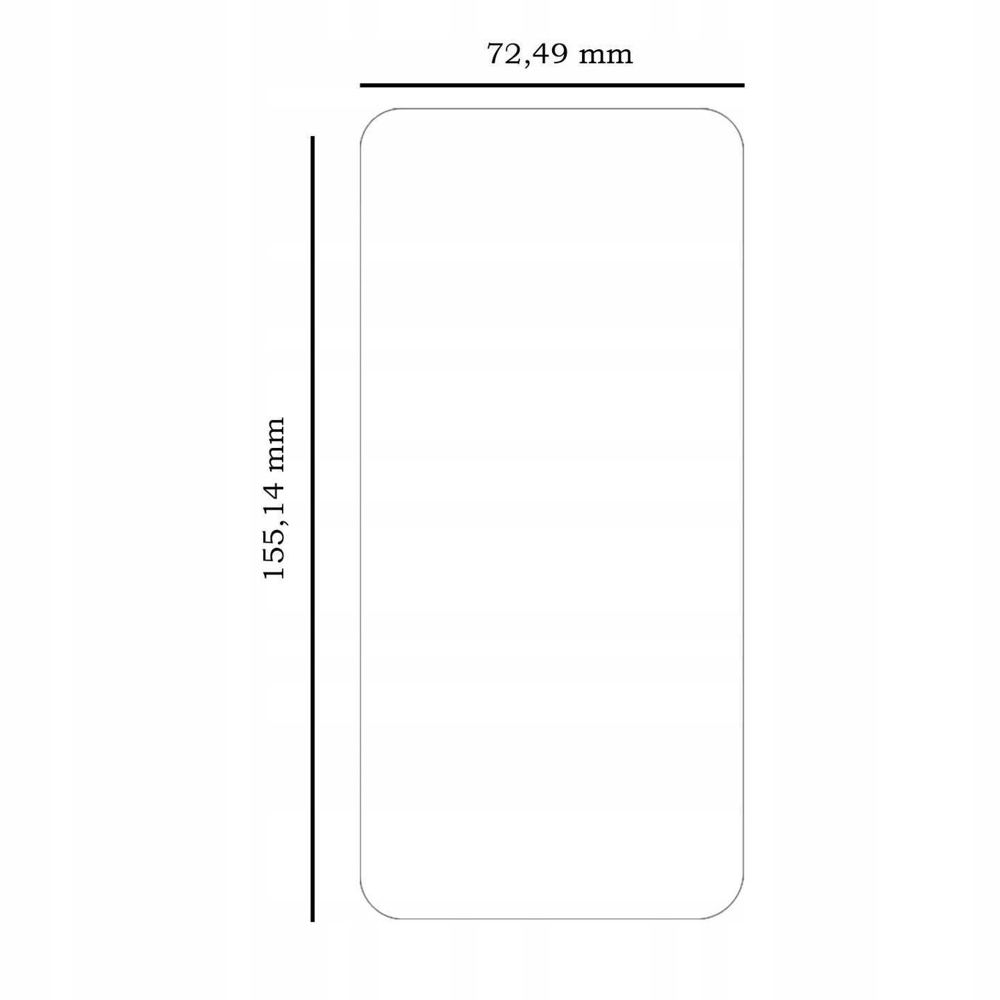 Spacecase Screen Protector Set Clear Galaxy S24+/S25+