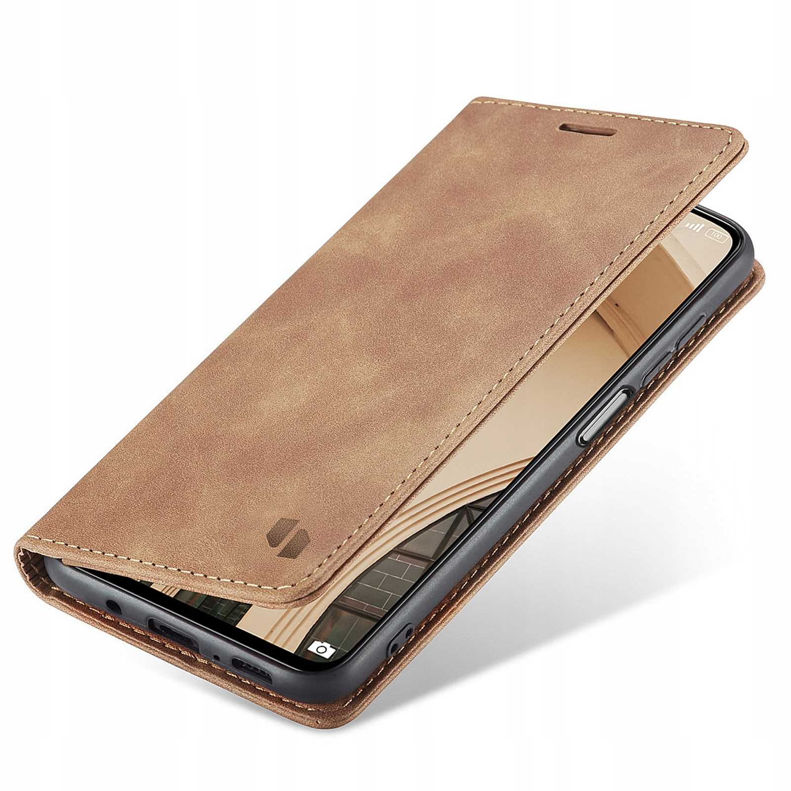Spacecase Wallet Mi 10T/10T Pro Light Brown