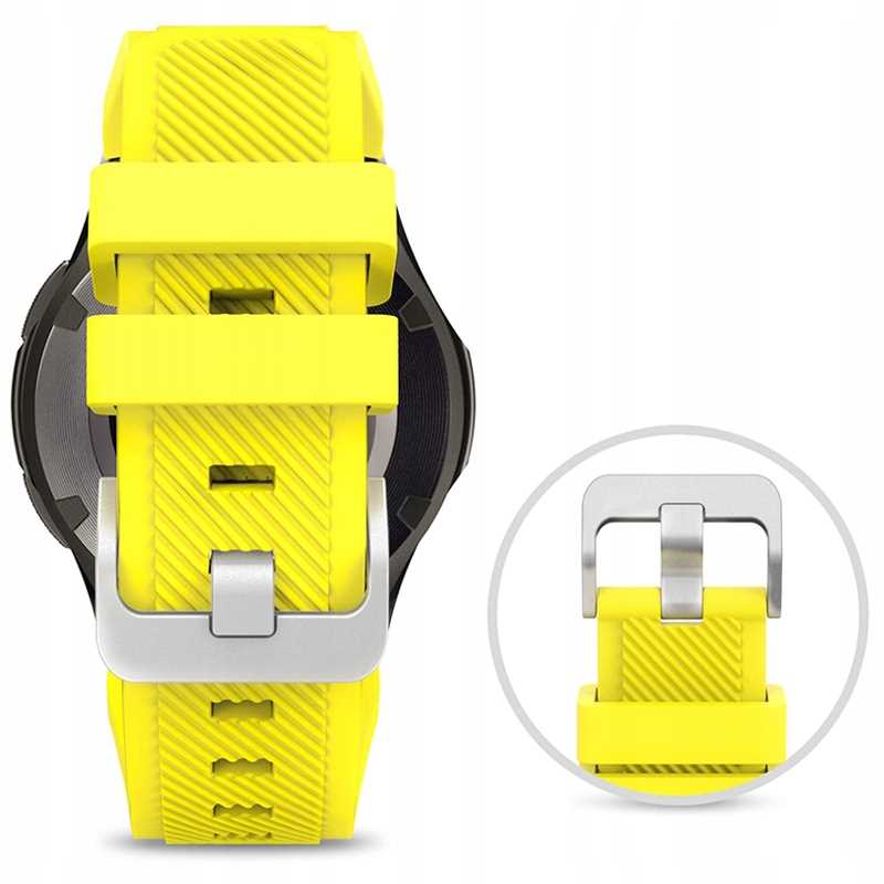 Spacecase Watchband 20Mm Yellow