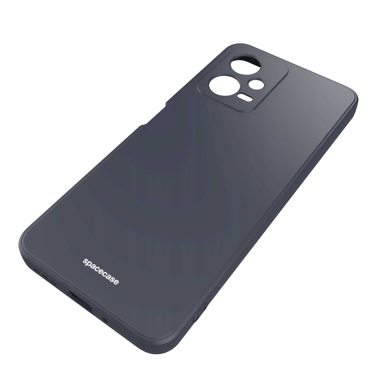 Spacecase Silicone Case Poco X5 5G/Redmi Note 12 5G Black