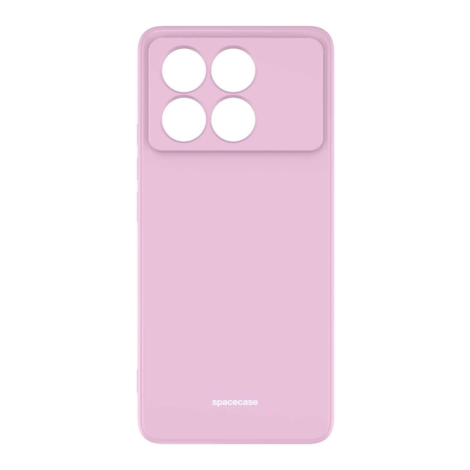 Spacecase Silicone Case Poco X6 Pro 5G Lilac